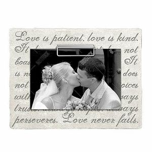 Picture Frame - Corinthians Wedding 4 x 6
